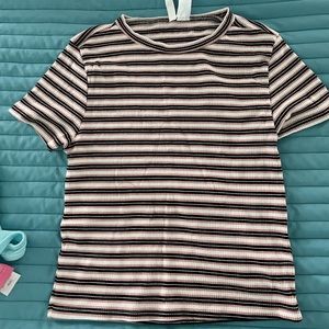 h&m divided tee